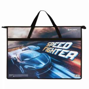 Папка для рисунков и черт.  А3 BRAUBERG с ...